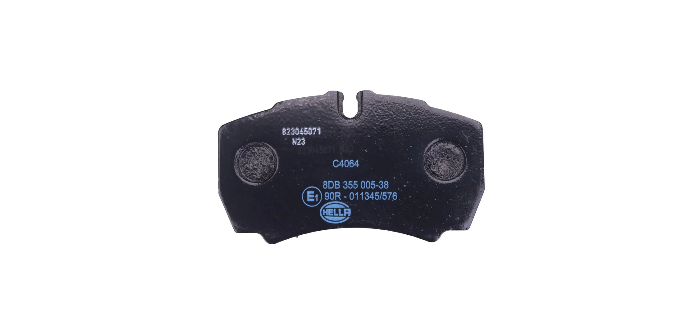 Brake Pad Set, disc brake 8DB 355 005-381