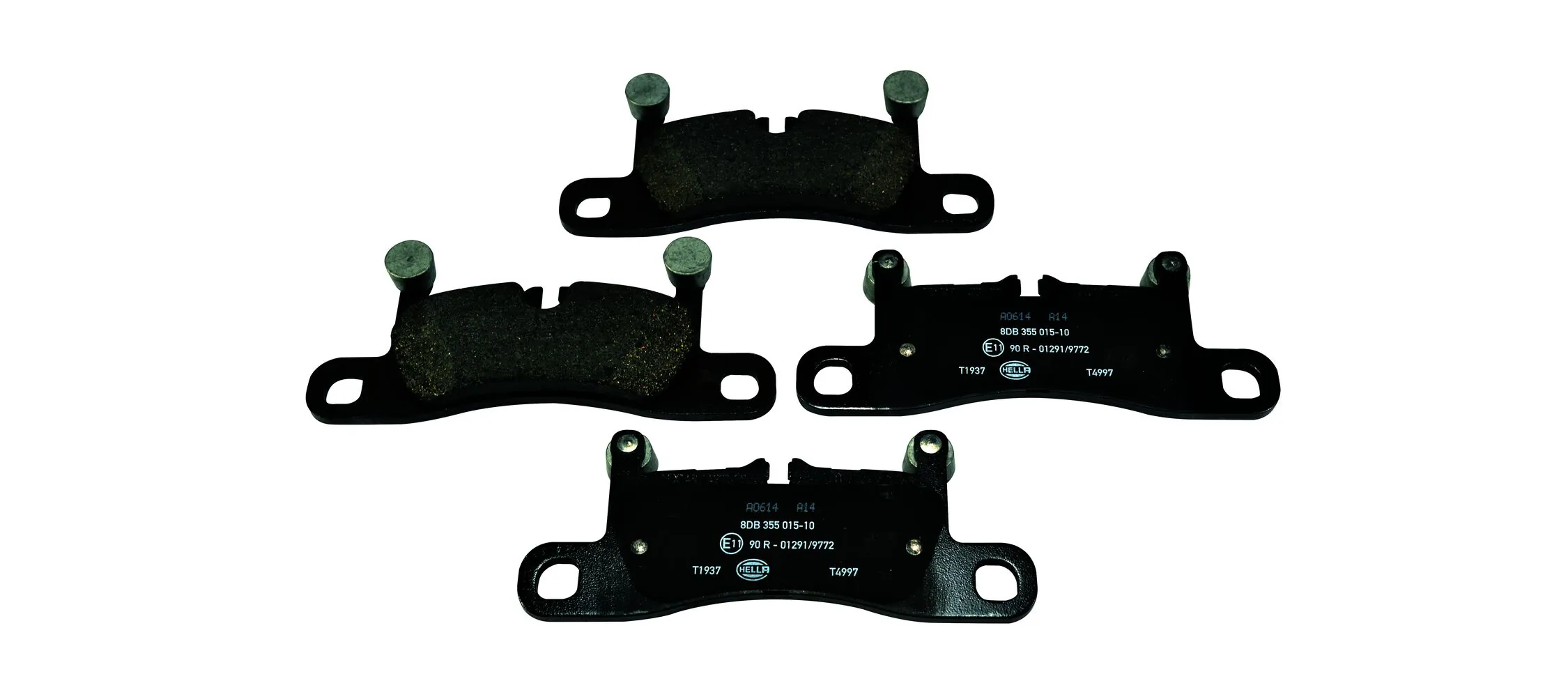 Brake Pad Set, disc brake 8DB 355 015-101