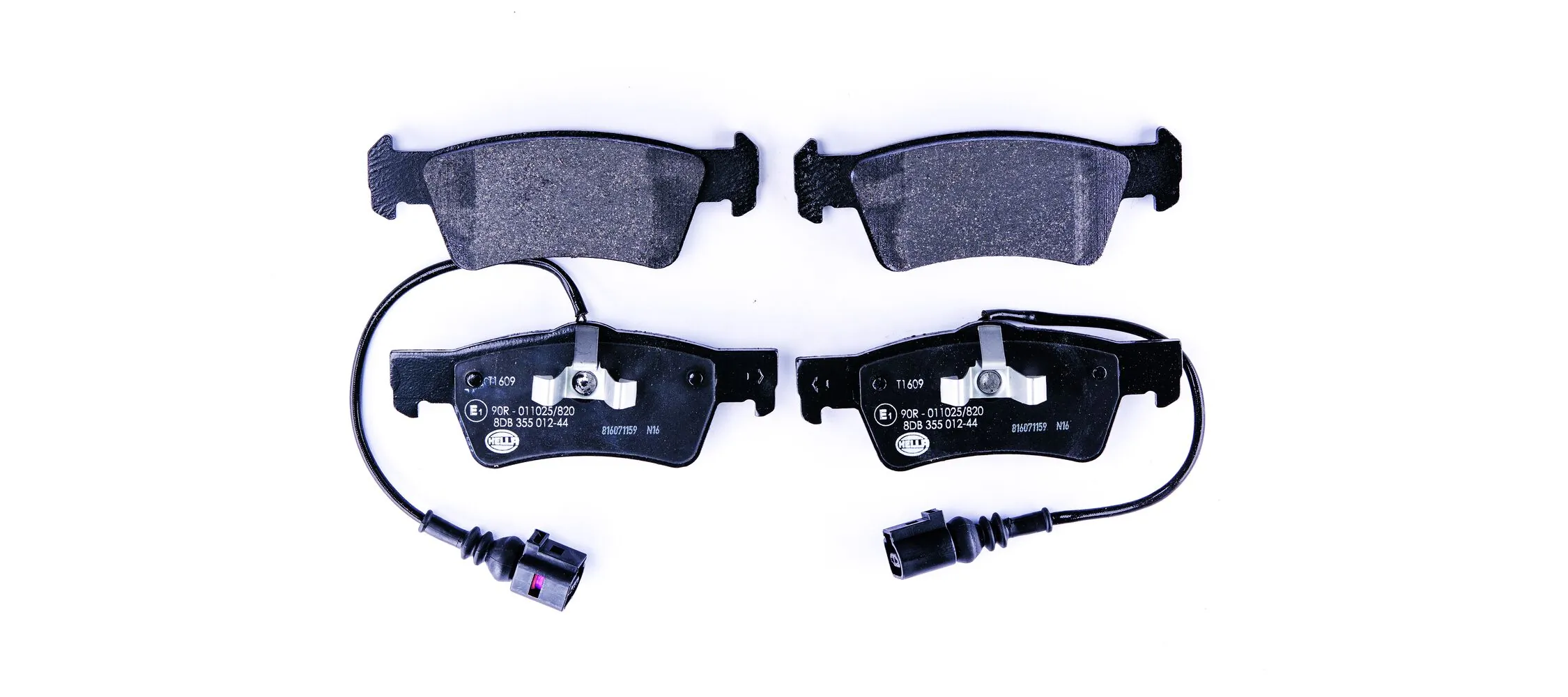 Brake Pad Set, disc brake 8DB 355 012-441