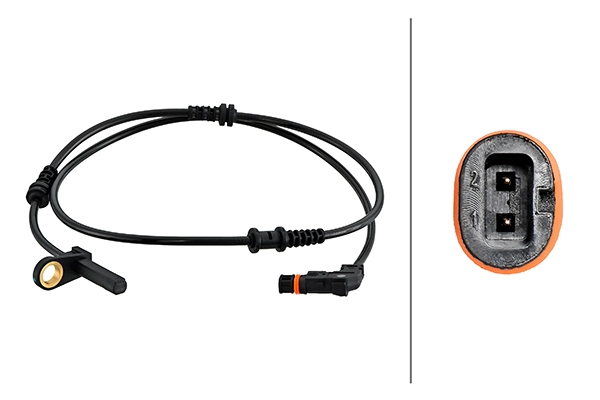 Sensor, wheel speed 6PU 230 048-201