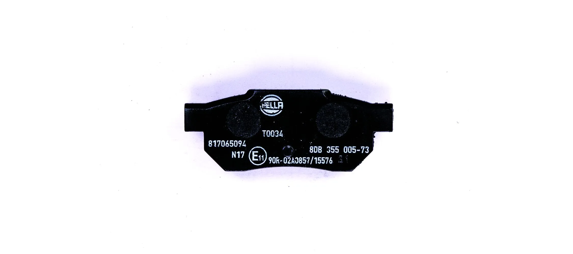 Brake Pad Set, disc brake 8DB 355 005-731