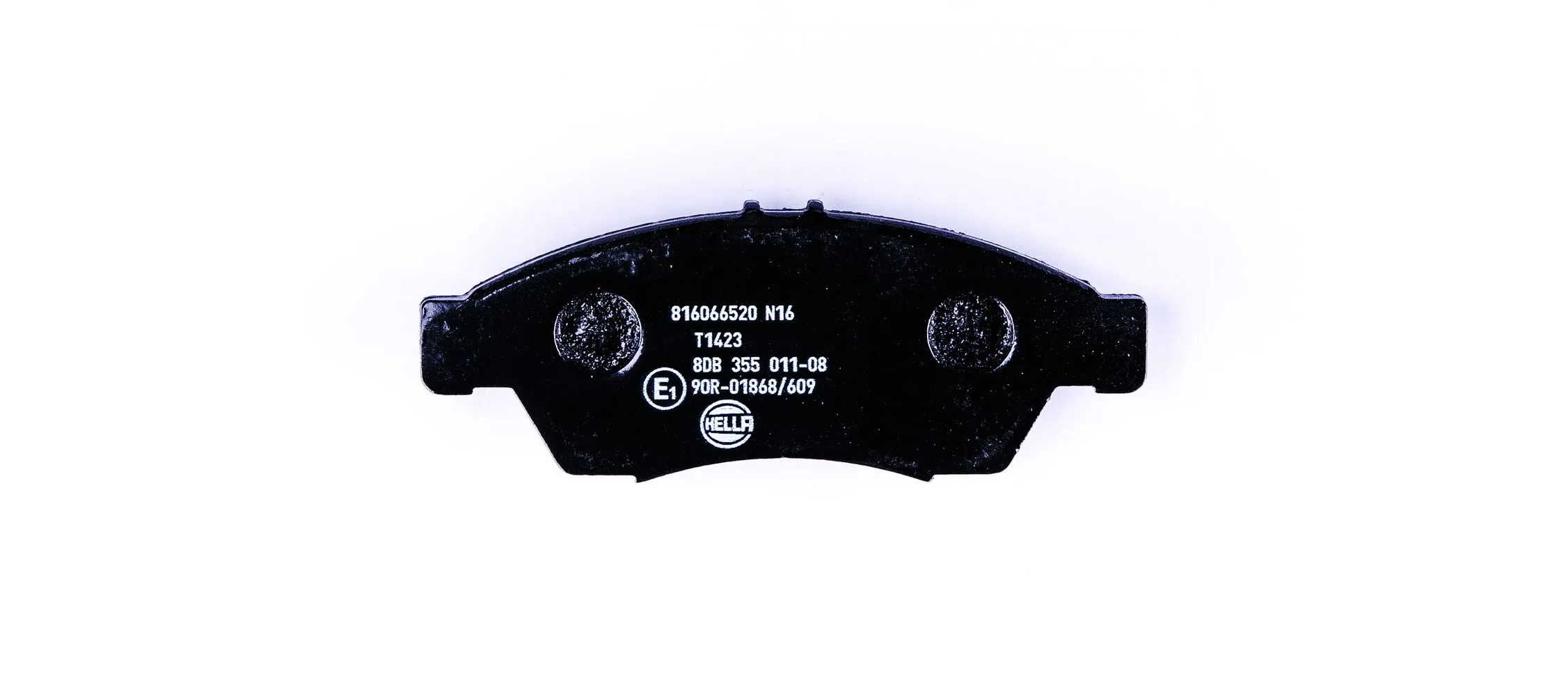 Brake Pad Set, disc brake 8DB 355 011-081