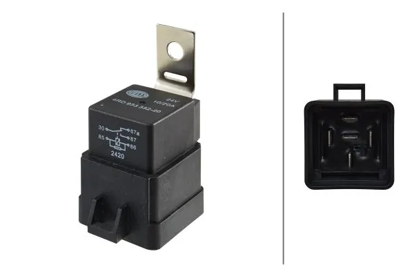 Relay, main current 4RD 933 332-201