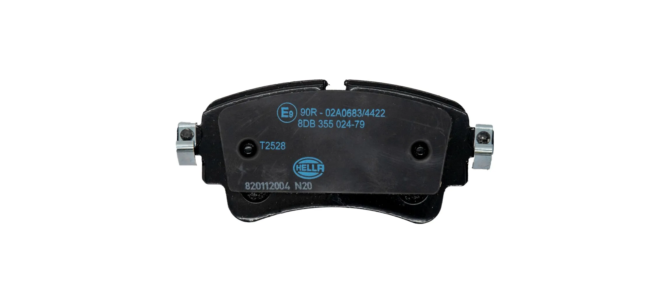 Brake Pad Set, disc brake 8DB 355 024-791