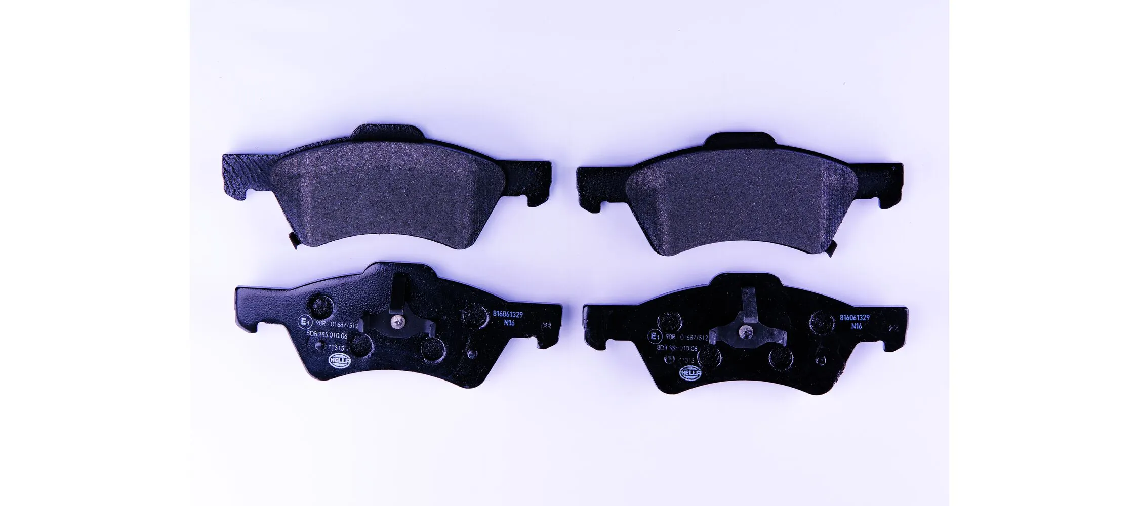 Brake Pad Set, disc brake 8DB 355 010-061
