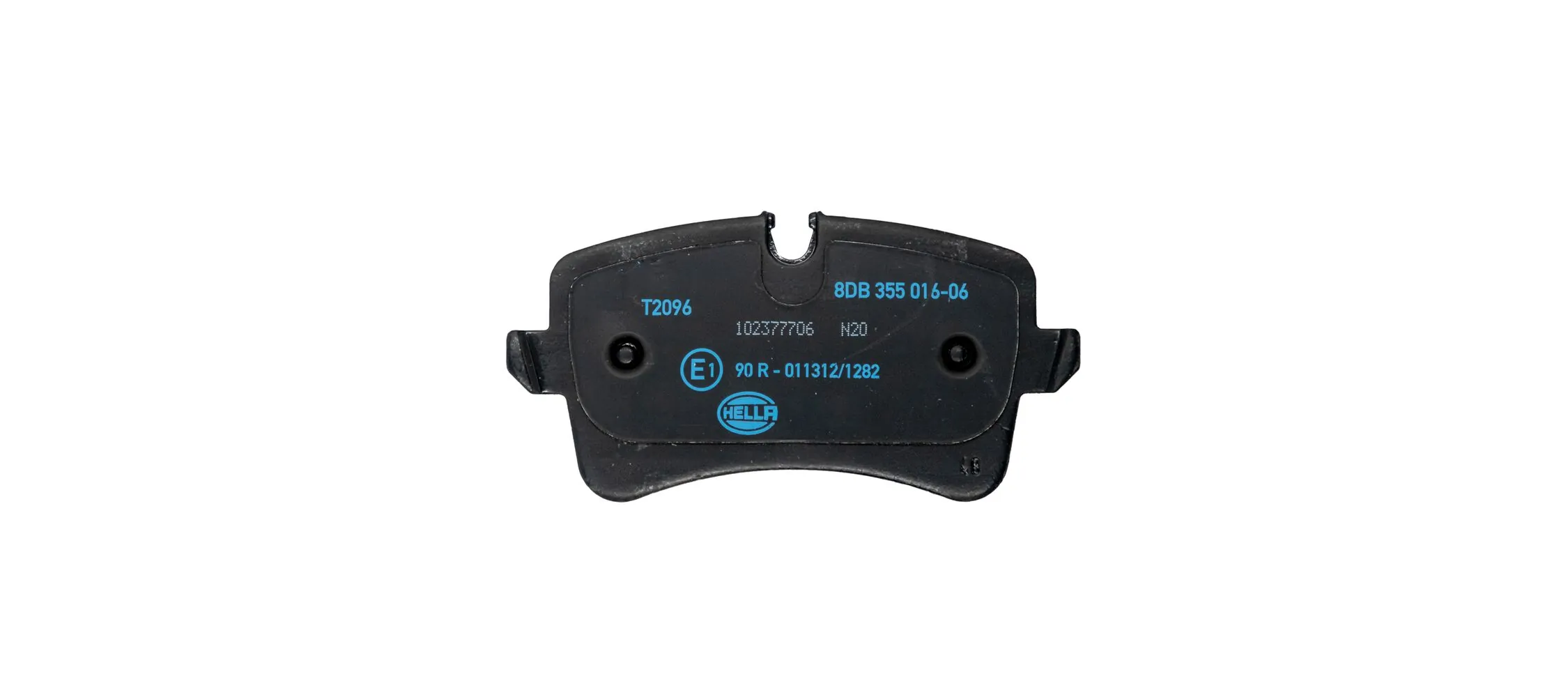Brake Pad Set, disc brake 8DB 355 016-061