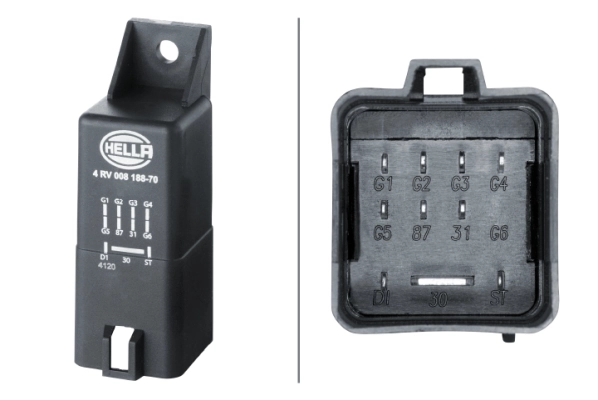 Control Unit, glow time 4RV 008 188-701