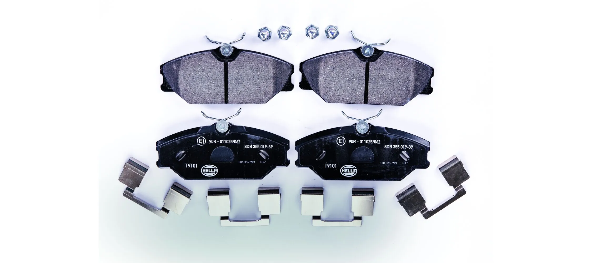 Brake Pad Set, disc brake 8DB 355 019-391