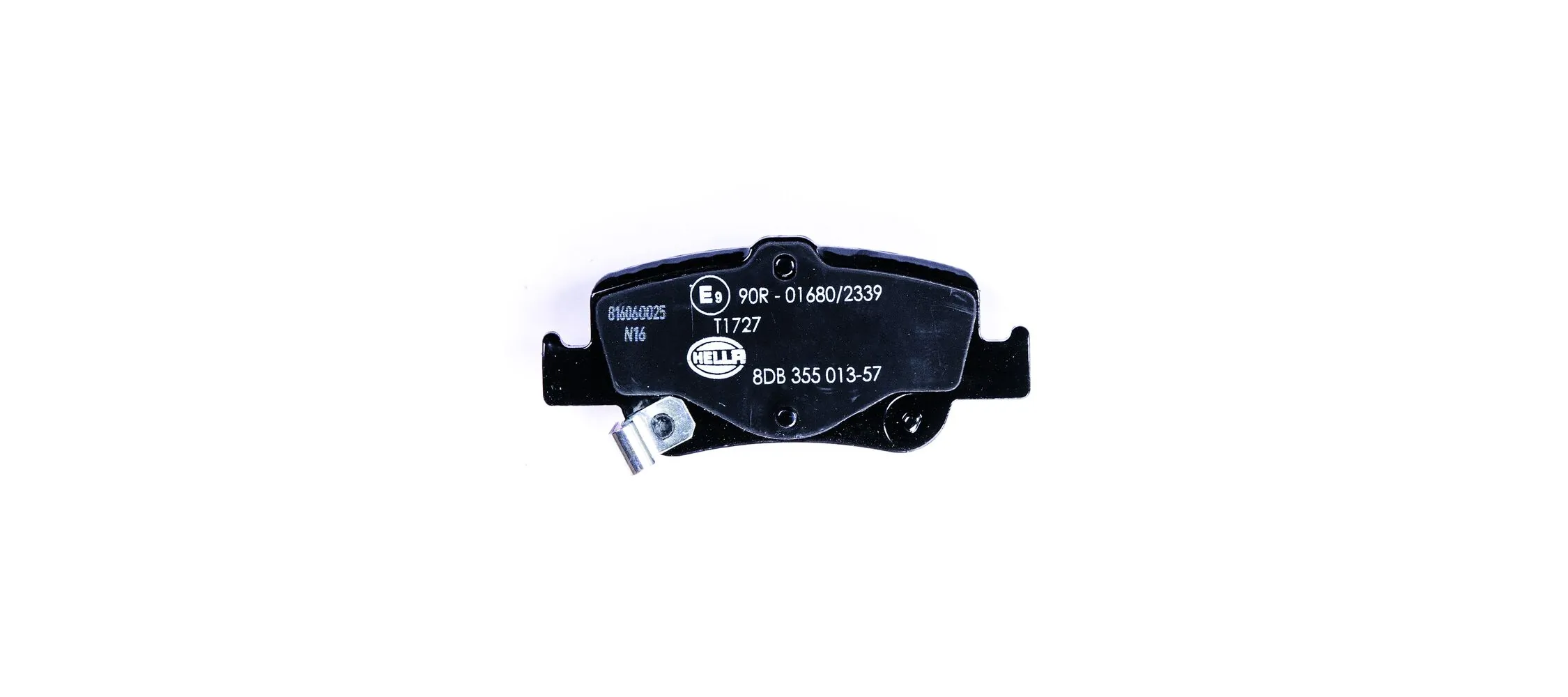 Juego de pastillas de freno 8DB 355 013-571