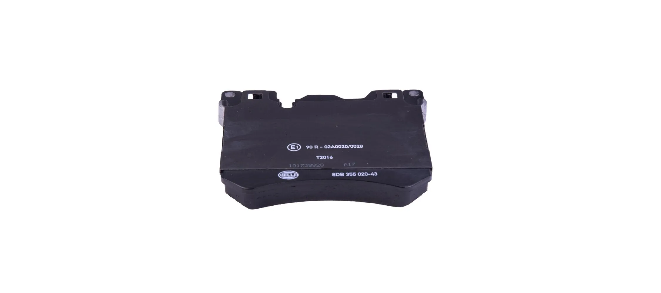 Brake Pad Set, disc brake 8DB 355 020-431