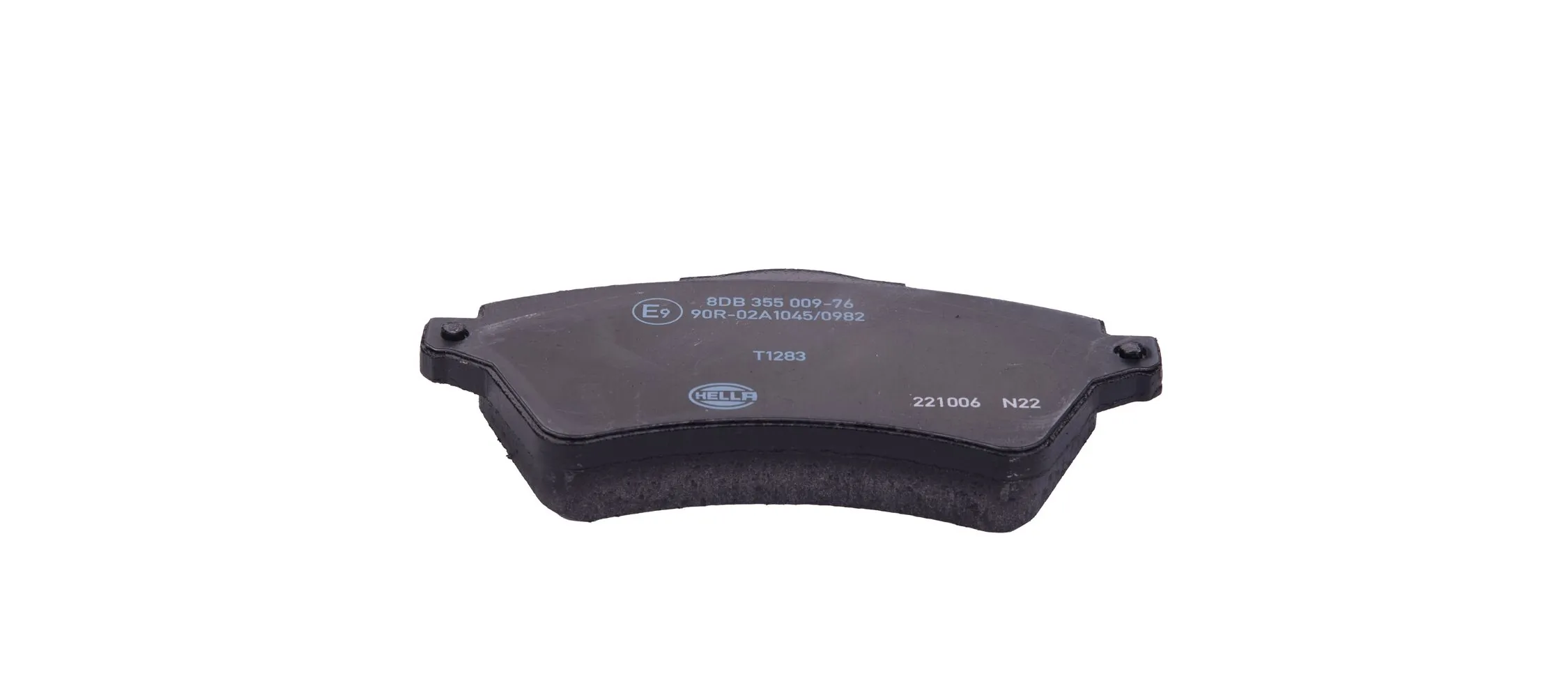Brake Pad Set, disc brake 8DB 355 009-761