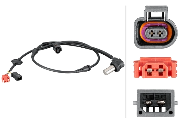 Sensor, wheel speed 6PU 012 806-921