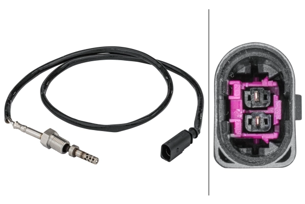 Sensor, exhaust gas temperature 6PT 358 181-641