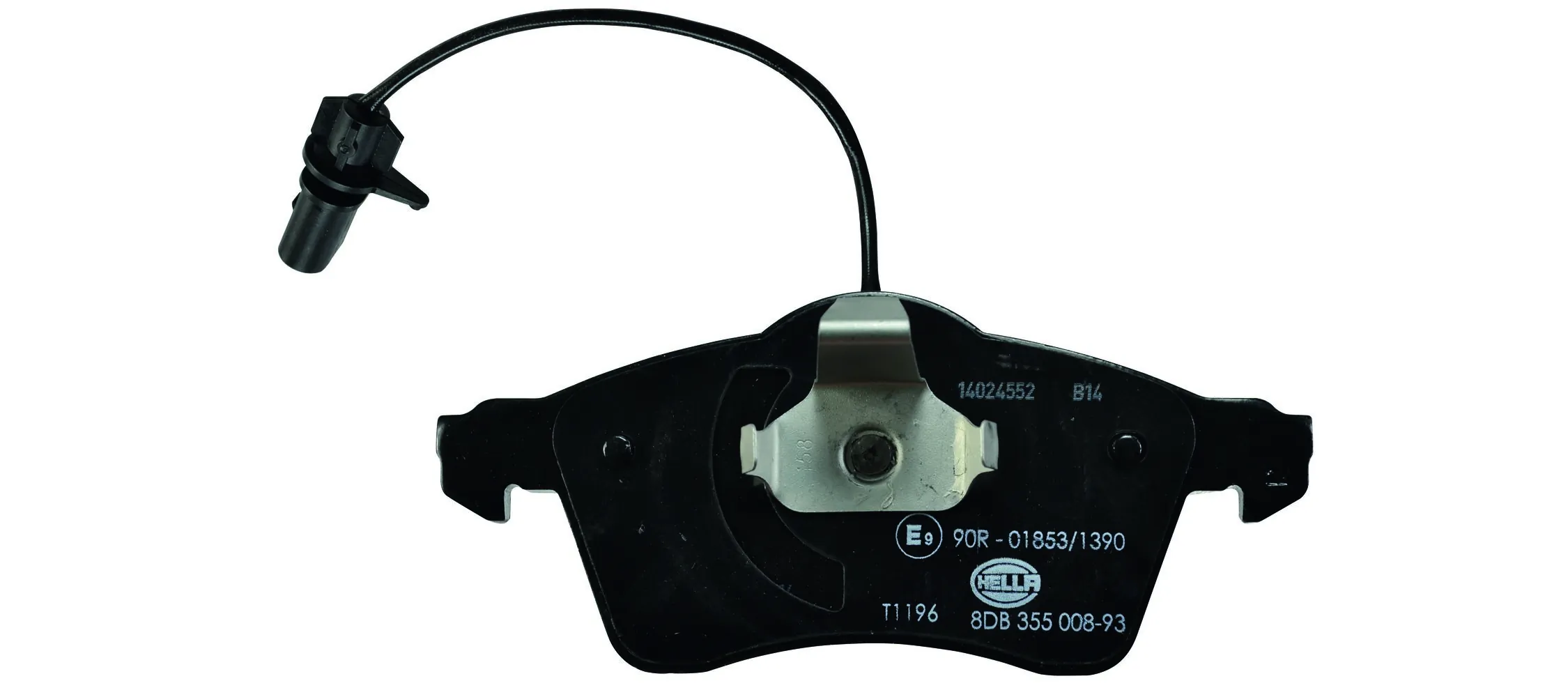 Brake Pad Set, disc brake 8DB 355 008-931