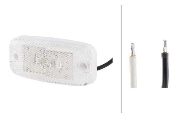 HELLA 2PG 357 008-031 Position Light