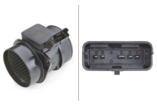 Mass Air Flow Sensor 8ET 009 142-101