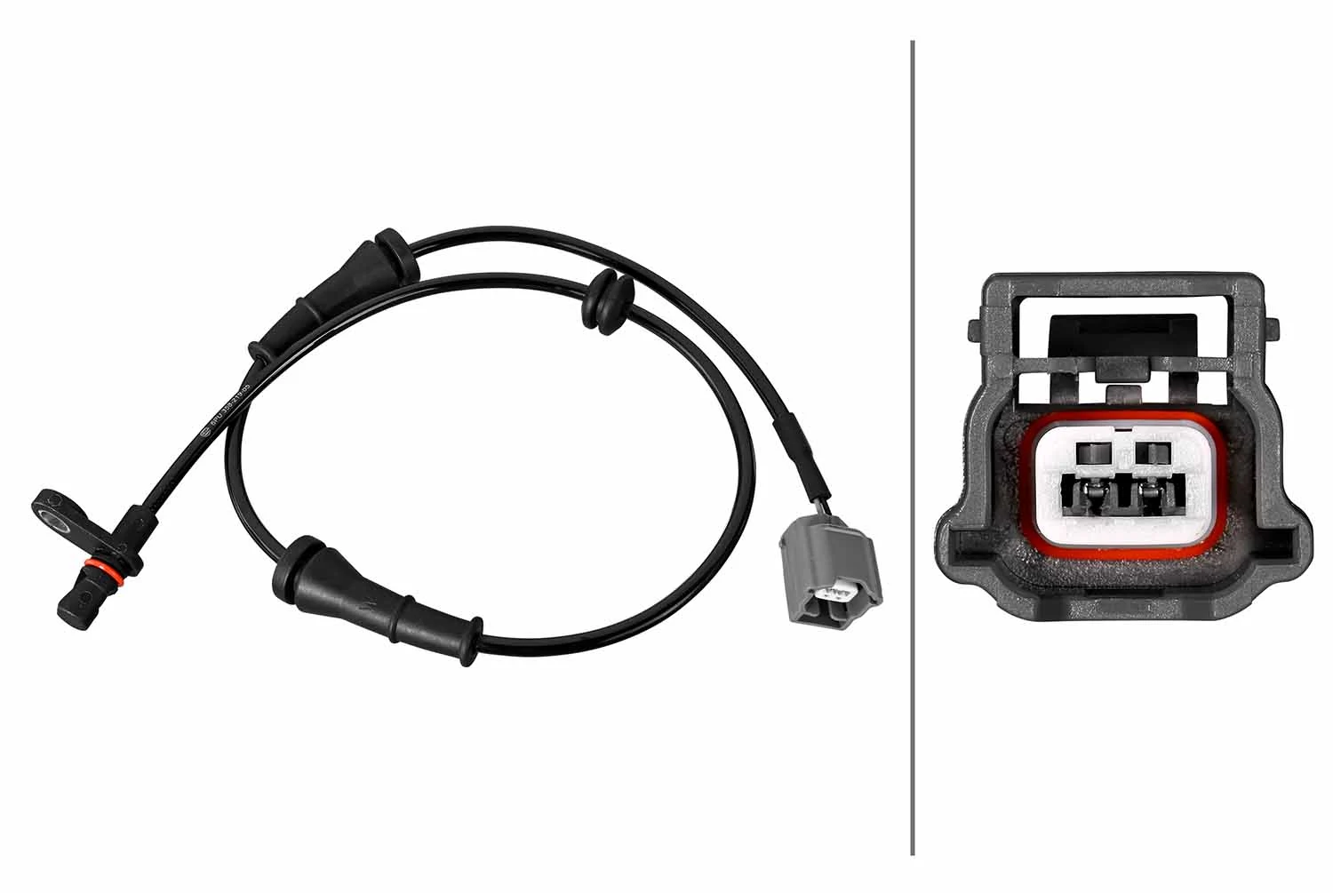 Sensor, wheel speed 6PU 358 219-051