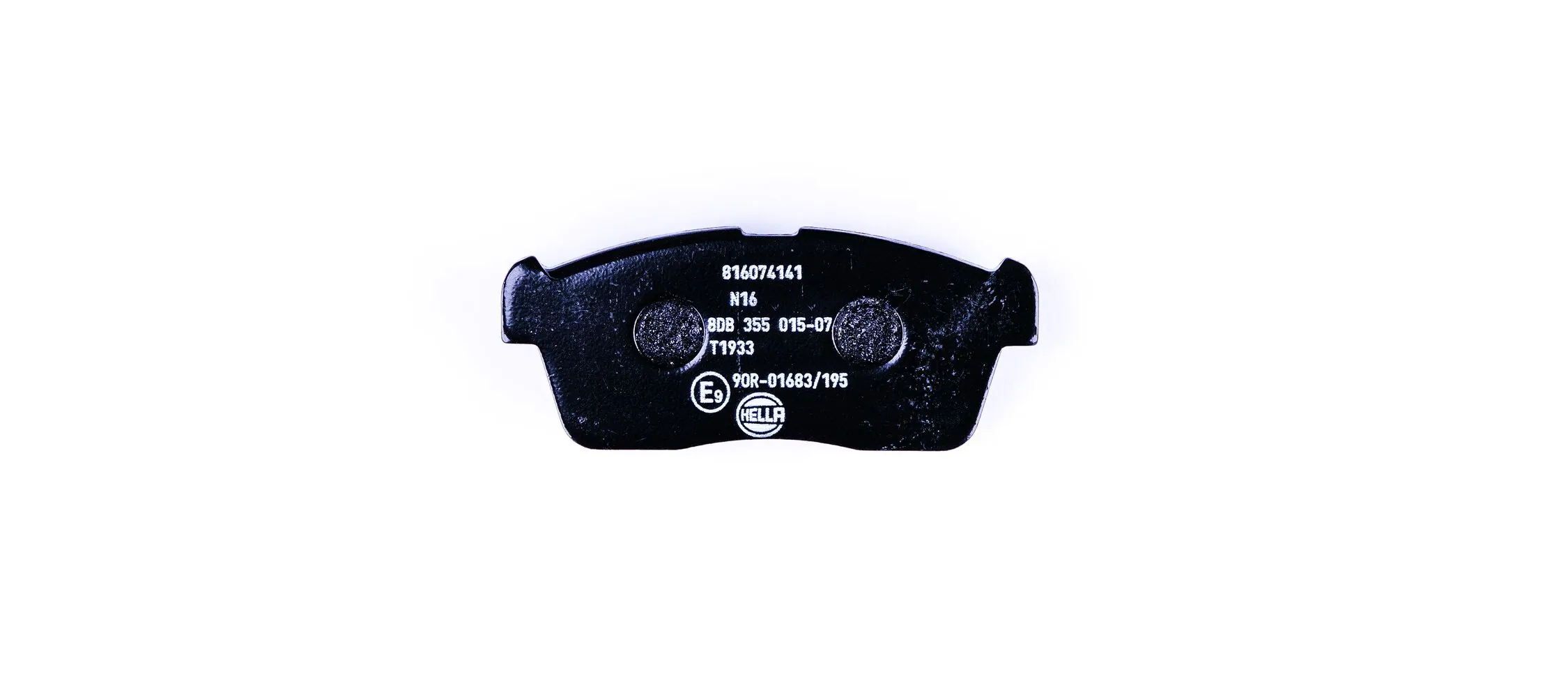 Brake Pad Set, disc brake 8DB 355 015-071