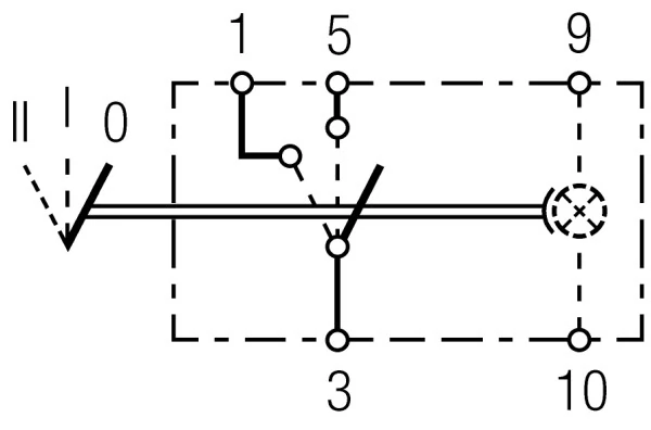 Switch 6RH 007 832-351