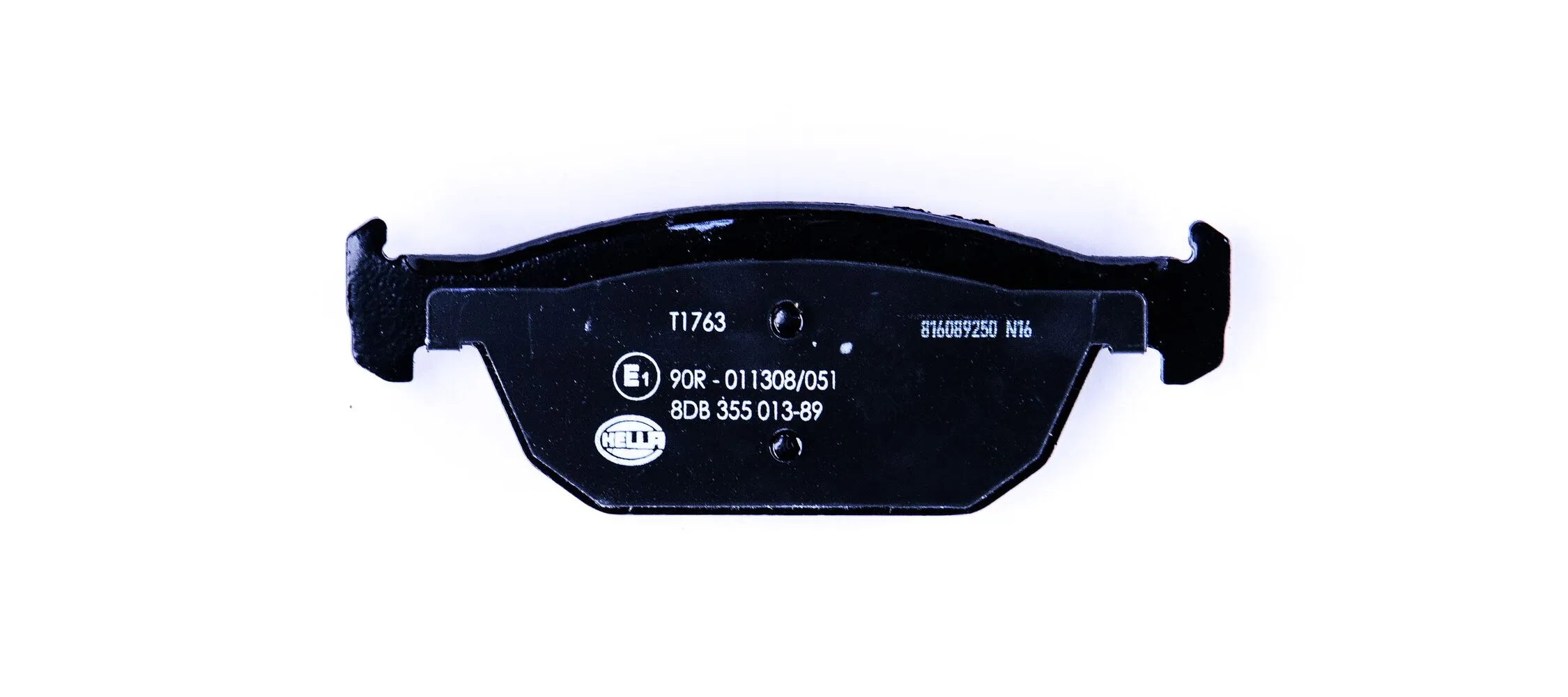 Brake Pad Set, disc brake 8DB 355 013-891