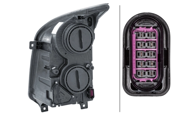 Headlight 1ER 011 592-061