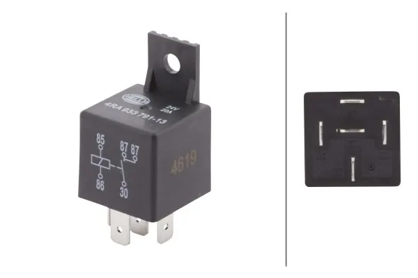 Relay, main current 4RA 933 791-131