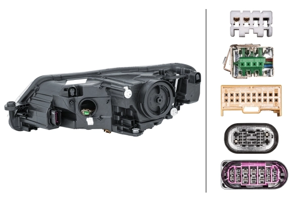 HELLA 1ZS 011 939-421 Headlight