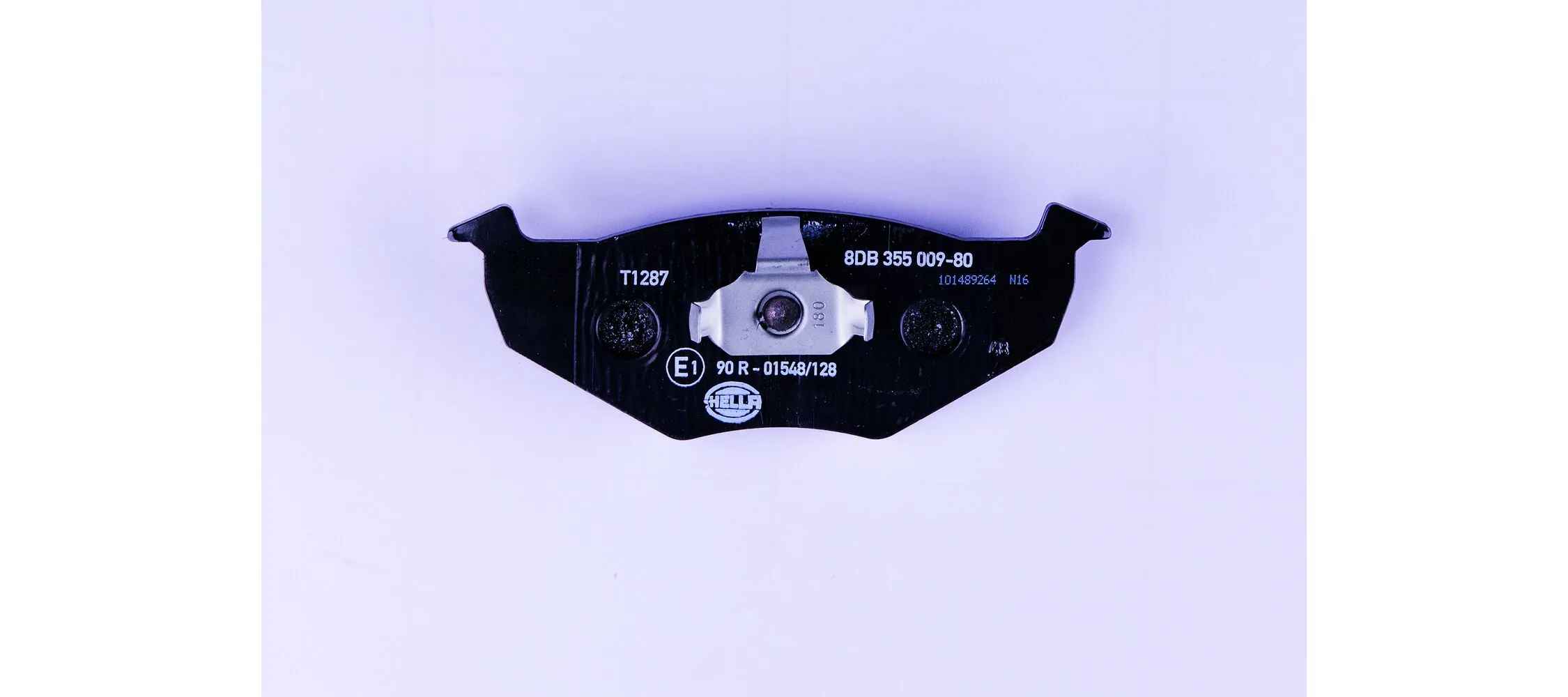 Brake Pad Set, disc brake 8DB 355 009-801