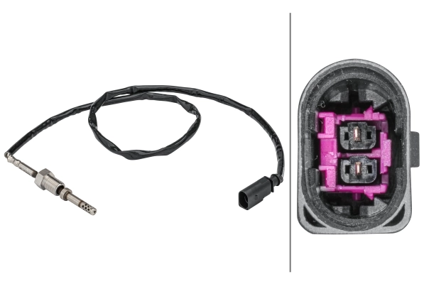 Sensor, exhaust gas temperature 6PT 358 181-561