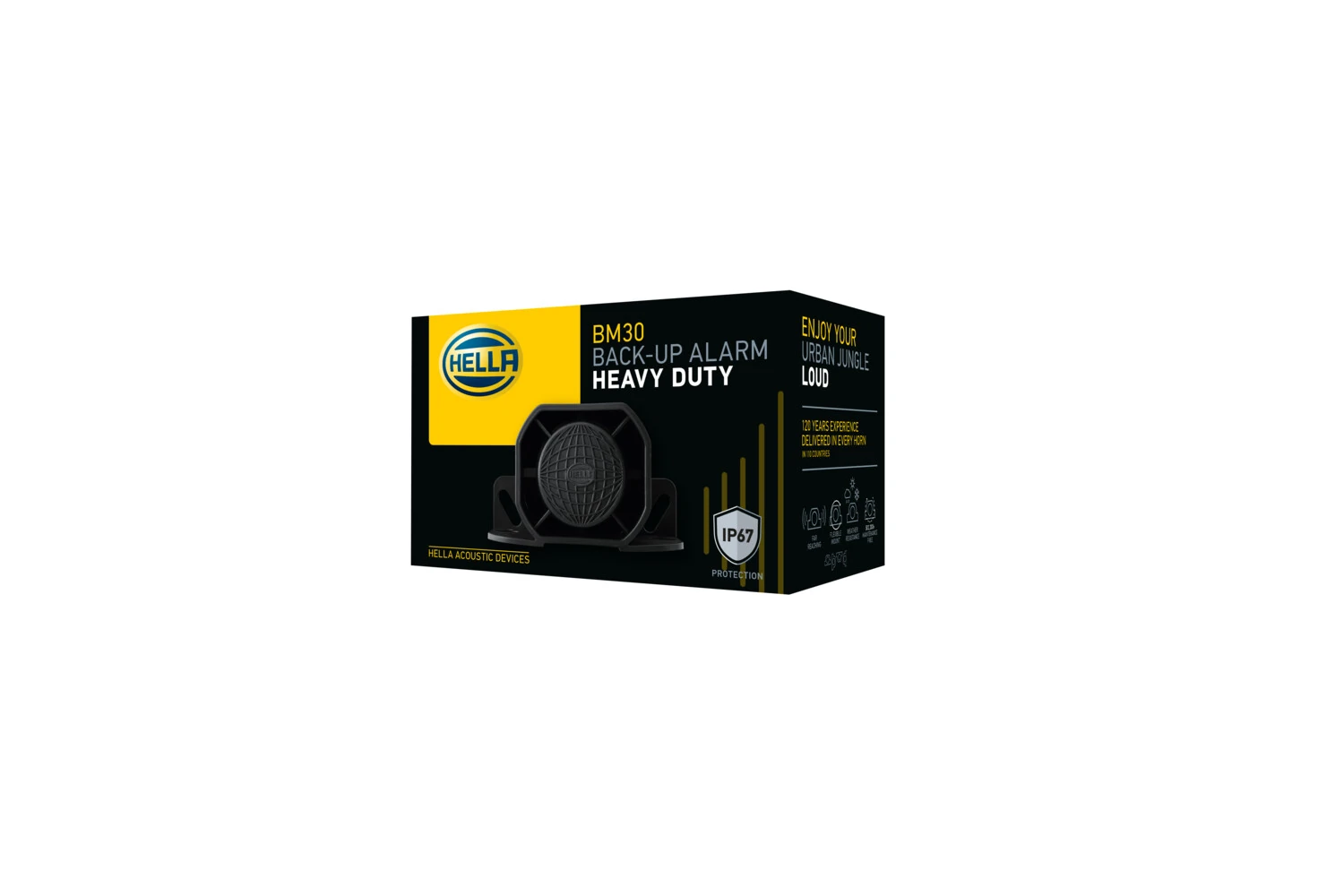 HELLA 3SL 996 139-301 Back-up Alarm