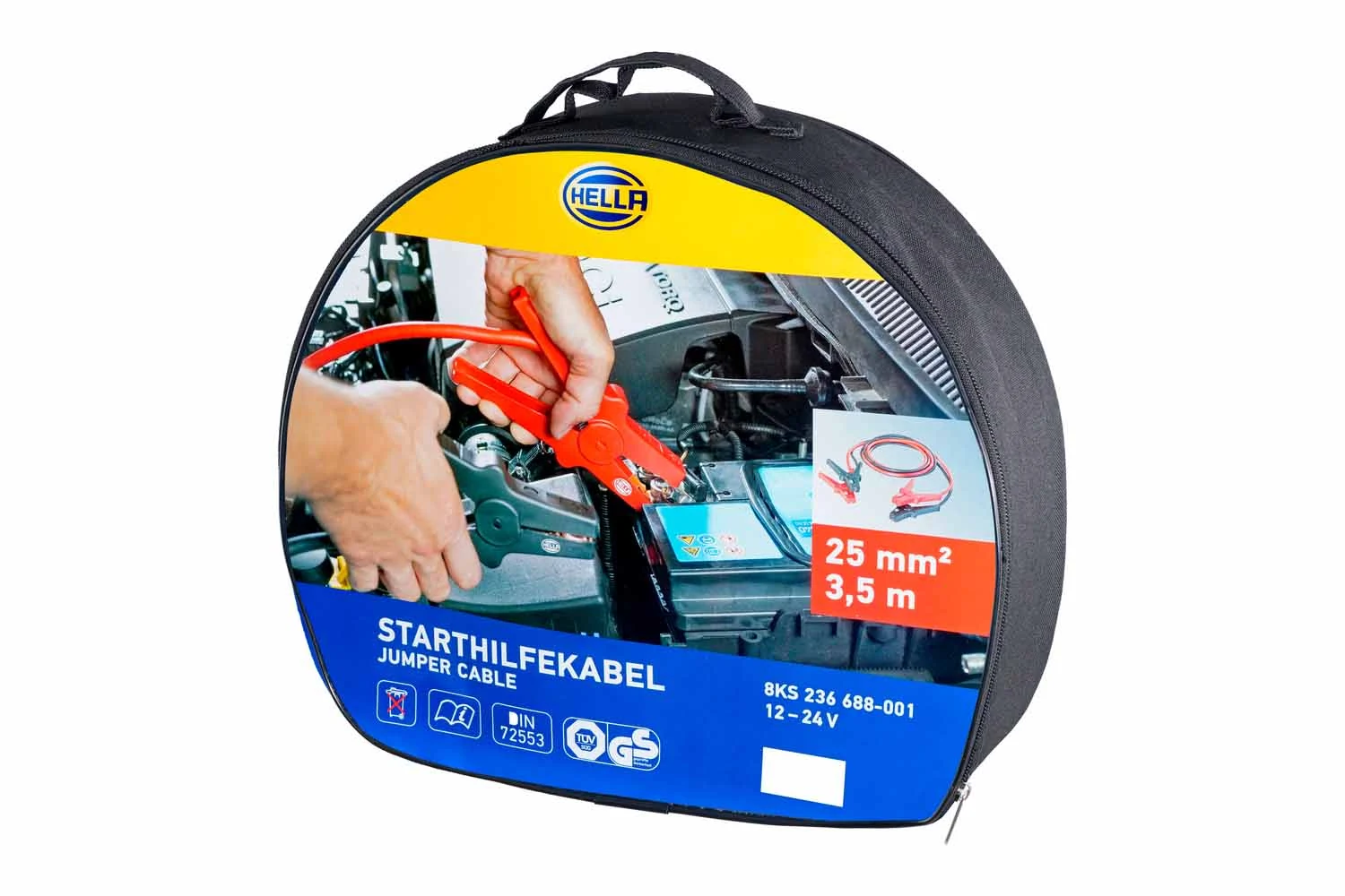 HELLA 8KS 236 688-001 Jumper Cables