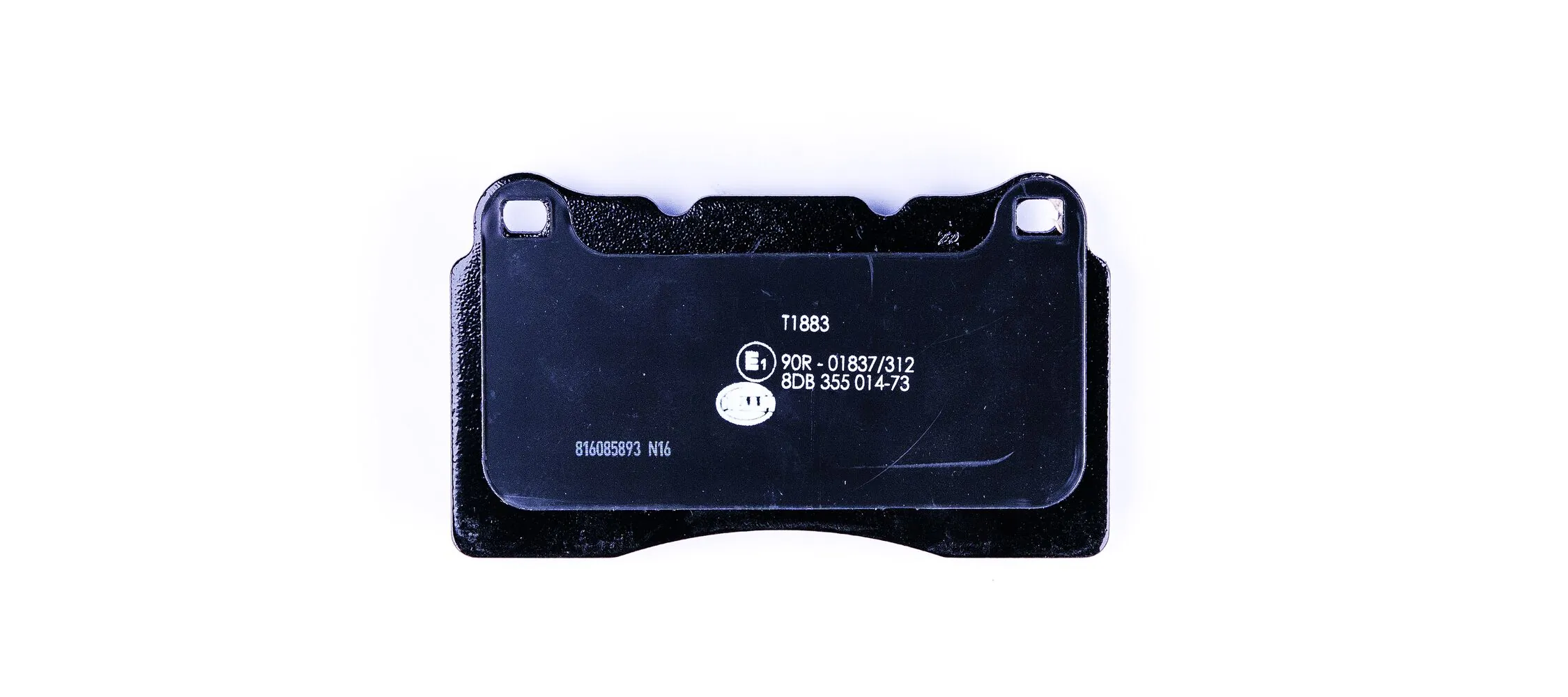 Brake Pad Set, disc brake 8DB 355 014-731