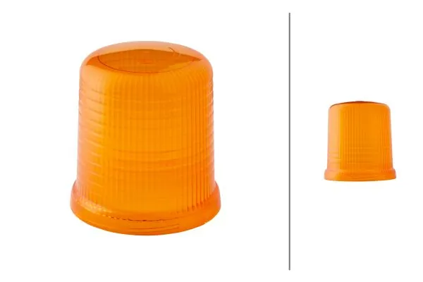 Lens, rotating beacon 9EL 855 097-001
