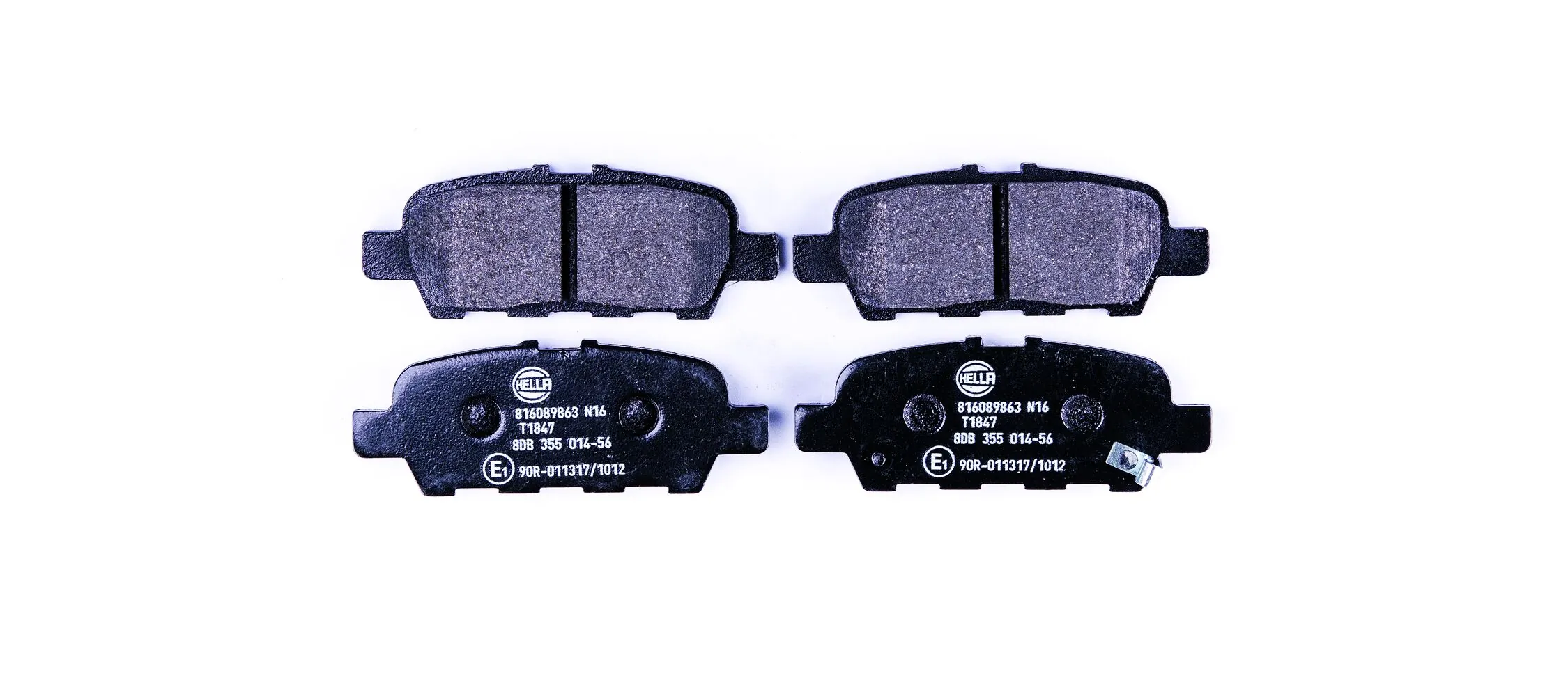 Brake Pad Set, disc brake 8DB 355 014-561