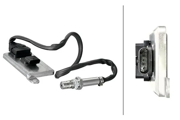 NOx Sensor, NOx catalytic converter 6PN 358 186-821