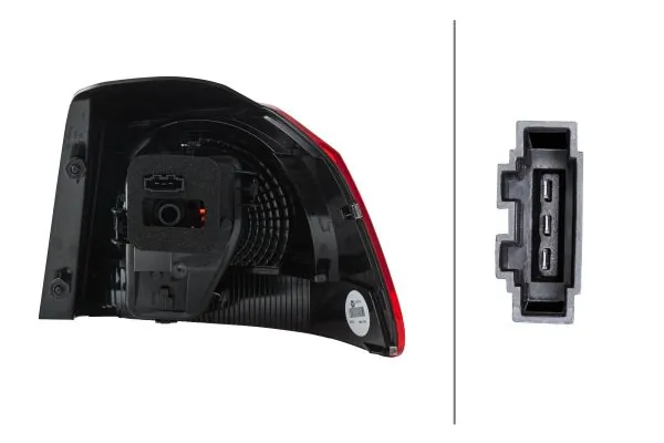 Tail Light Assembly 2SD 009 922-091