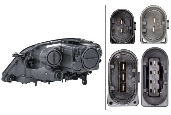 HELLA 1EL 263 064-021 Headlight