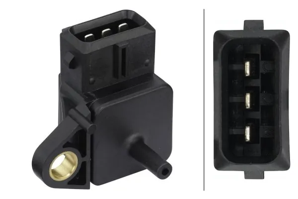 Sensor, intake manifold pressure 6PP 009 400-571