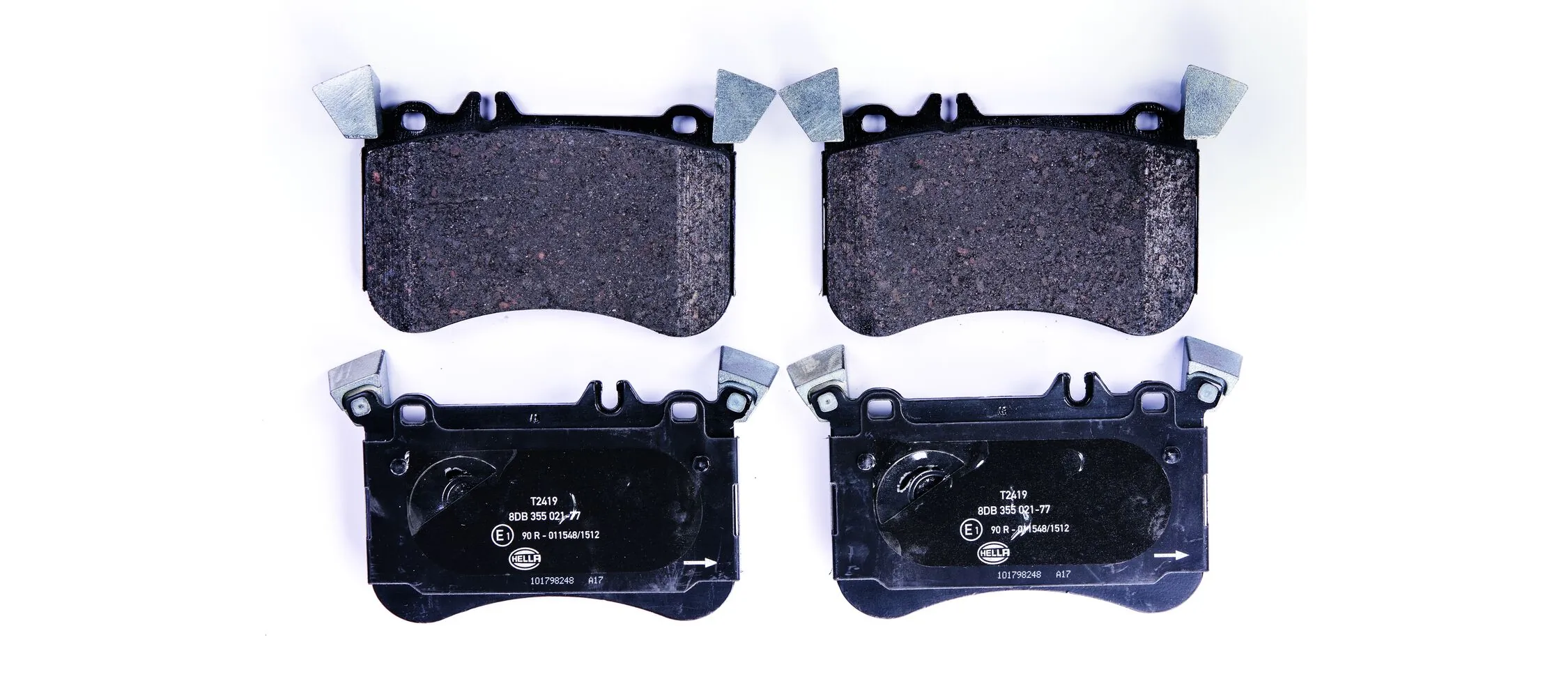 Brake Pad Set, disc brake 8DB 355 021-771