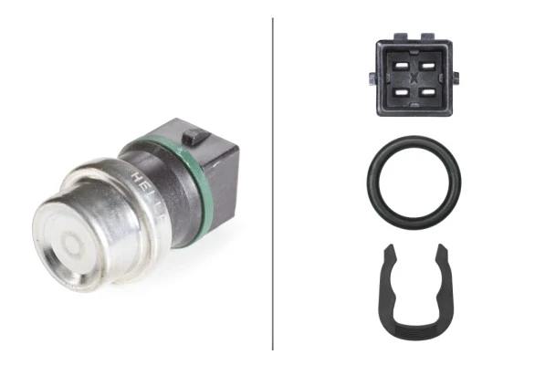 Sensor, coolant temperature 6PT 009 107-461