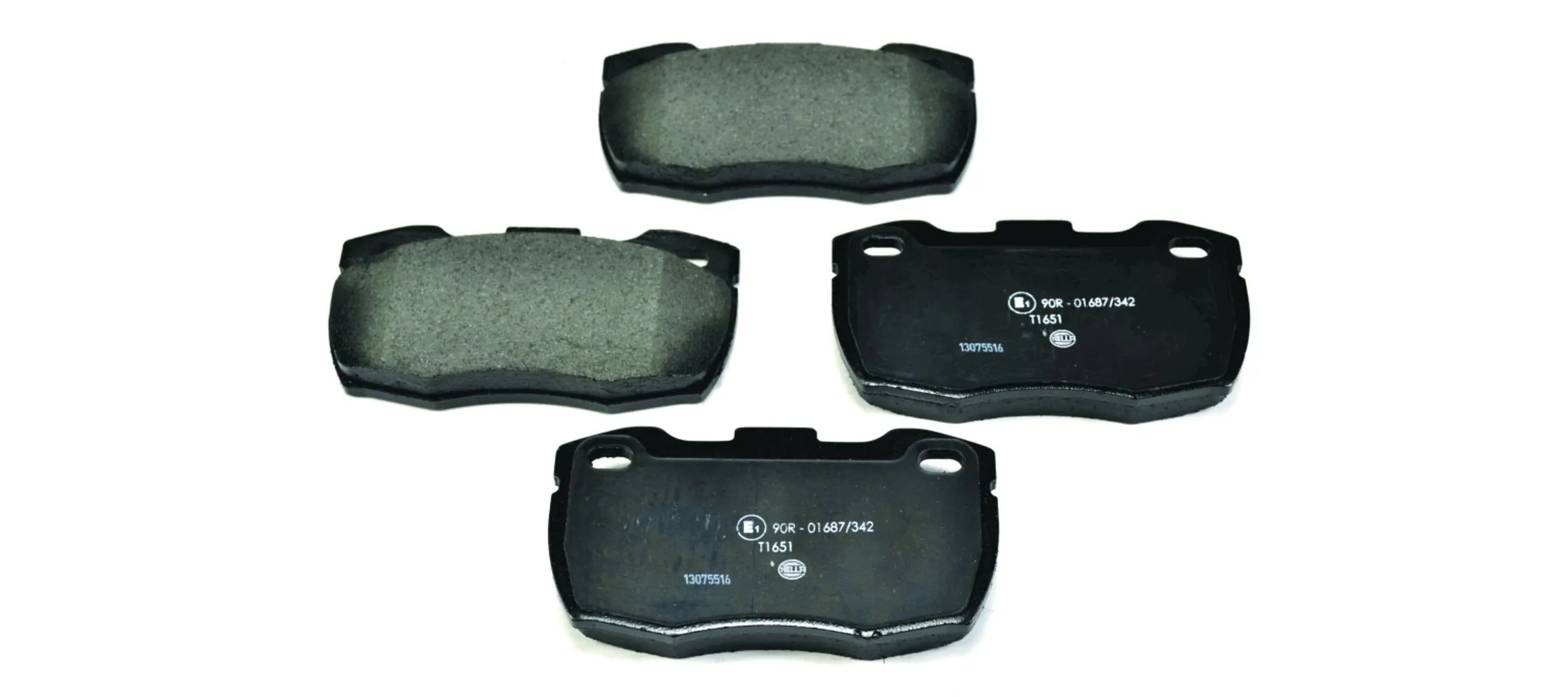 Brake Pad Set, disc brake 8DB 355 012-871
