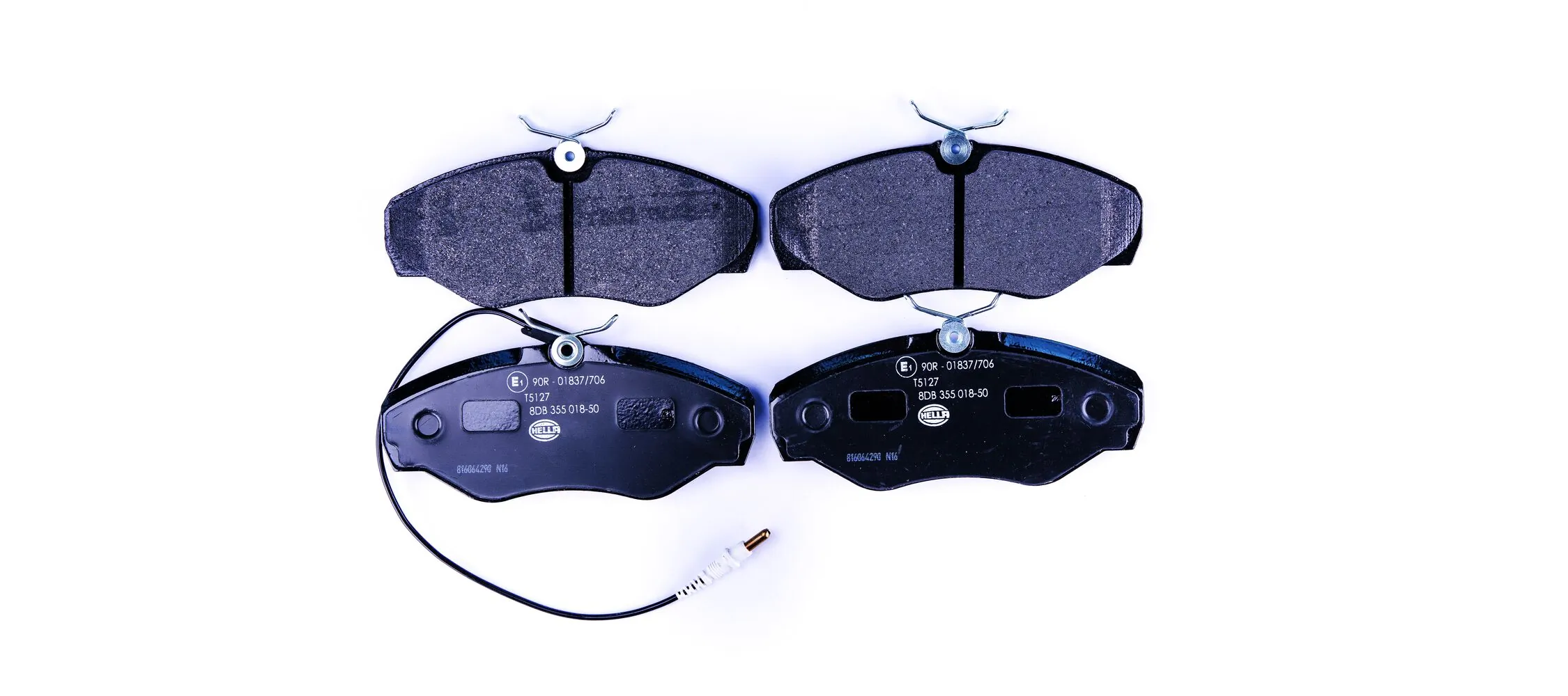 Brake Pad Set, disc brake 8DB 355 018-501