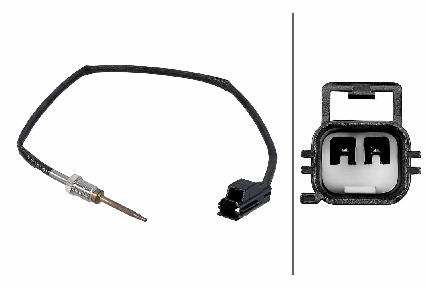 Sensor, exhaust gas temperature 6PT 358 226-531