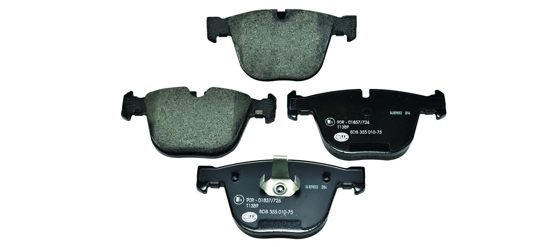 Brake Pad Set, disc brake 8DB 355 010-751
