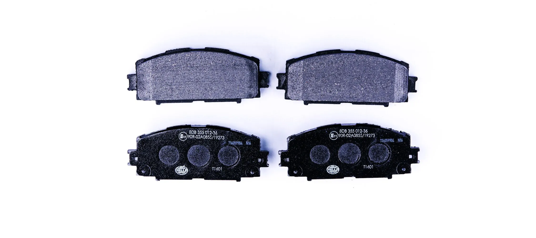 Brake Pad Set, disc brake 8DB 355 012-361