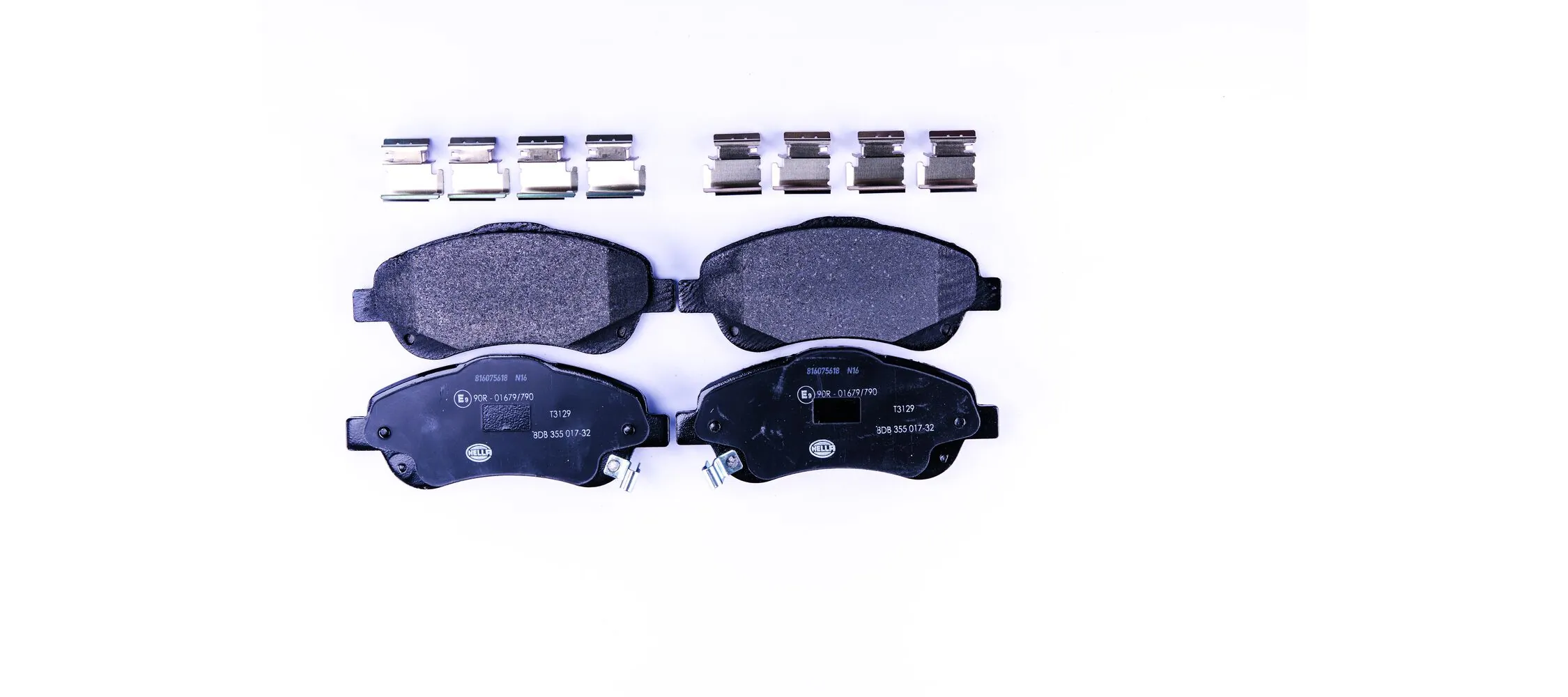 Brake Pad Set, disc brake 8DB 355 017-321