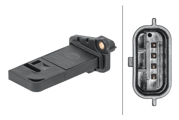 Mass Air Flow Sensor 8ET 358 095-531