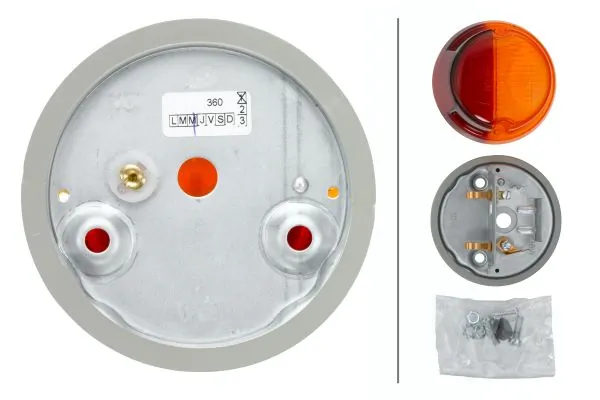 Tail Light Assembly 2SB 001 259-261