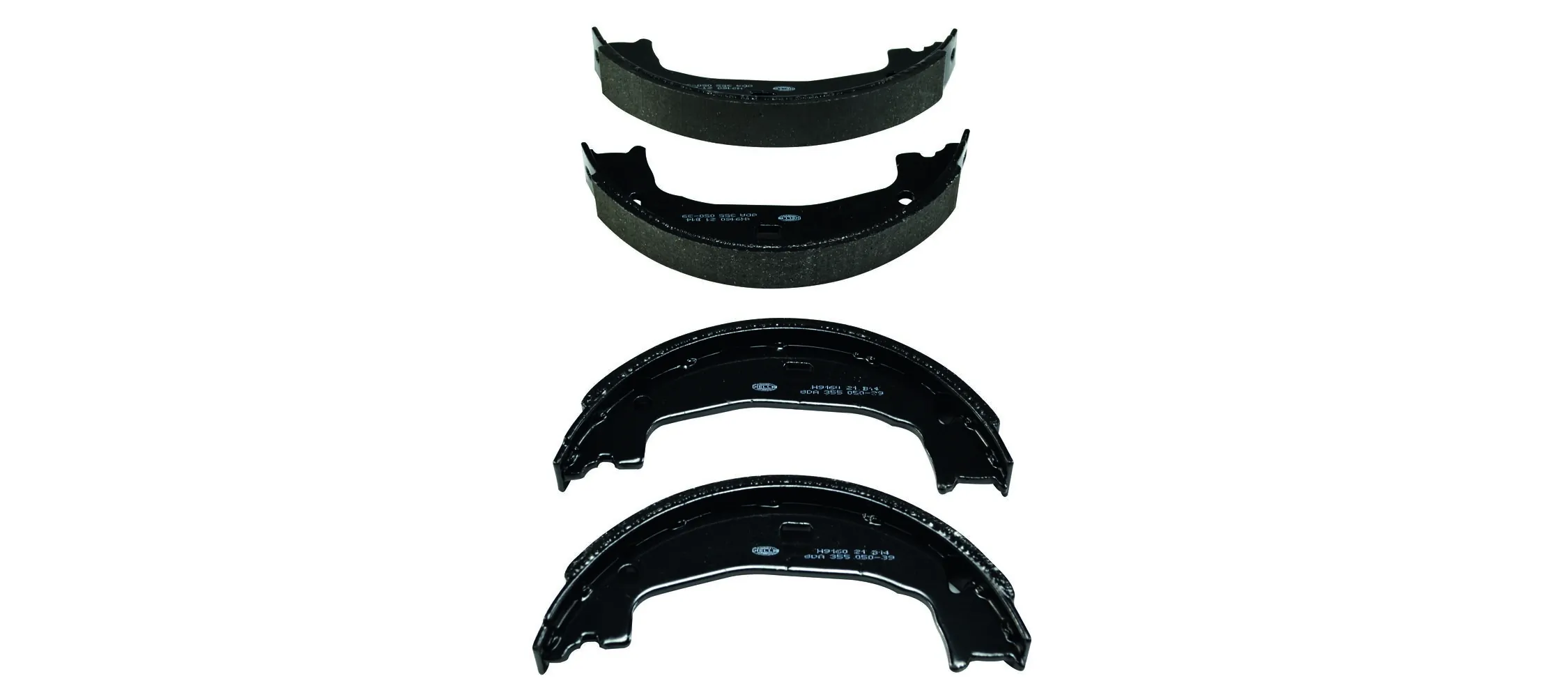 Brake Shoe Set, parking brake 8DA 355 050-391
