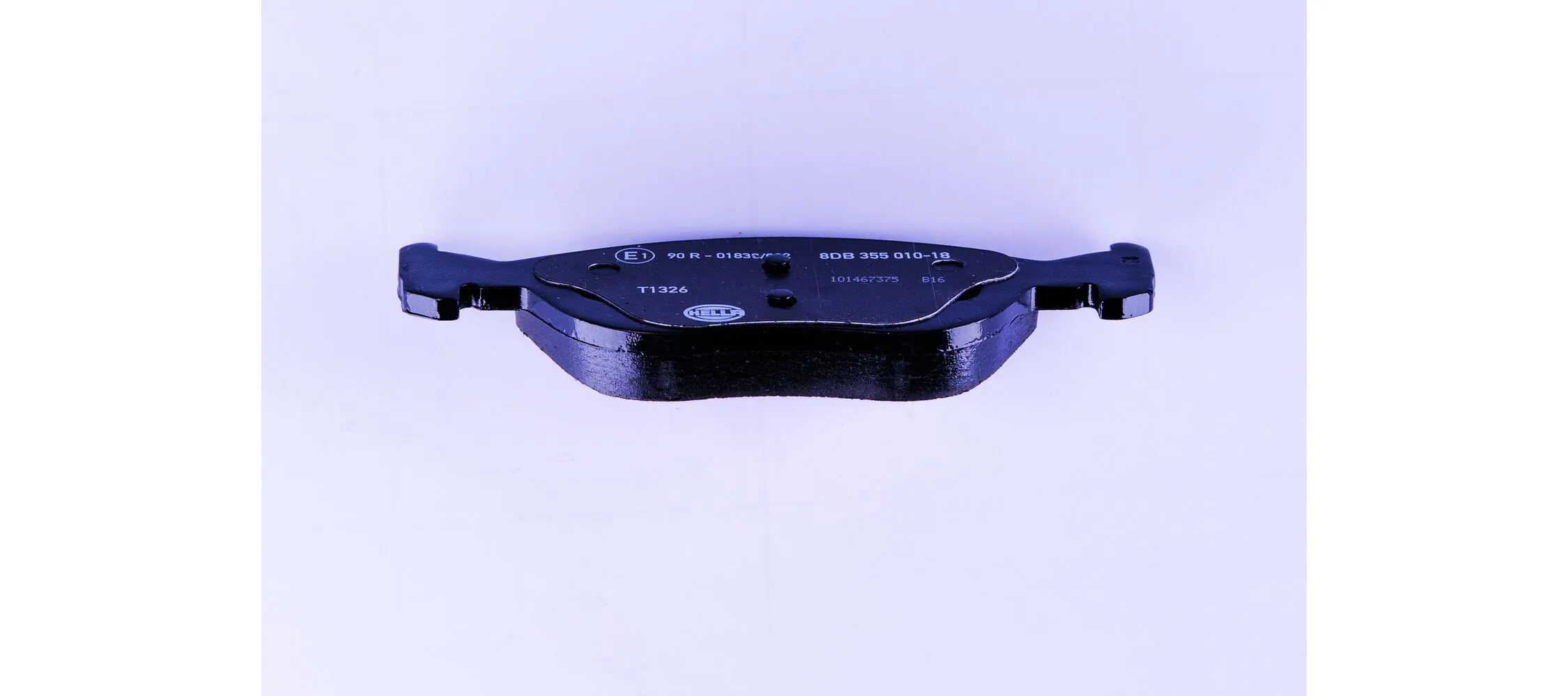 Kit de plaquettes de frein, frein à disque 8DB 355 010-181